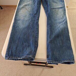 Men's Levi's Blue Jeans 44X32 straight leg